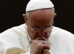 Pope Francis prays for victims of Turkish wedding bombing. Image of Pope Francis prays for victims of Turkish wedding bombing.