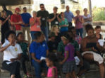 Christian church services dedicates its efforts to reaching the homeless (WorshipWagon.org). Image of Christian church services dedicates its efforts to reaching the homeless (WorshipWagon.org).