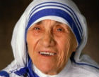 Mother Teresa recalls the best day of her life. Image of Mother Teresa recalls the best day of her life.