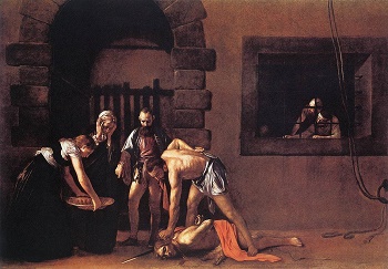 The beheading of John the Baptizer The beheading of John the Baptizer