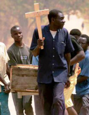 At least 36 Christians have been brutally slaughtered in the Congo (Reuters). At least 36 Christians have been brutally slaughtered in the Congo (Reuters).