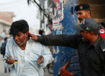 Christian persecution continues. Image of Christian persecution continues.