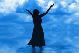 How praying out loud can lead to spiritual growth. Image of How praying out loud can lead to spiritual growth.