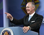 Carl Anderson, Supreme Knight for the Knights of Columbus Image of Carl Anderson, Supreme Knight for the Knights of Columbus