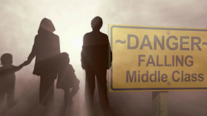 The middle class is shrinking, and it's largely its own fault. Middle class voters commonly vote against their own self interest. The middle class is shrinking, and it's largely its own fault. Middle class voters commonly vote against their own self interest.