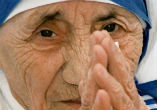 Mother Teresa touched the world. Image of Mother Teresa touched the world.