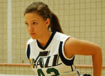 Eliza grew to be an athlete and beauty queen (Caters News Agency). Image of Eliza grew to be an athlete and beauty queen (Caters News Agency).