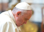 Pope Francis mourns the 'senseless and brutal' acts of violence. Image of Pope Francis mourns the 'senseless and brutal' acts of violence.