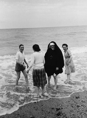 Nuns Oppressed At French Beach Europe International