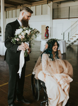 Jaquie Goncher's wedding surprise was beautiful (Love Stories by Us). Jaquie Goncher's wedding surprise was beautiful (Love Stories by Us).