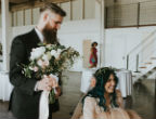 Jaquie Goncher's wedding surprise was beautiful (Love Stories by Us). Image of Jaquie Goncher's wedding surprise was beautiful (Love Stories by Us).