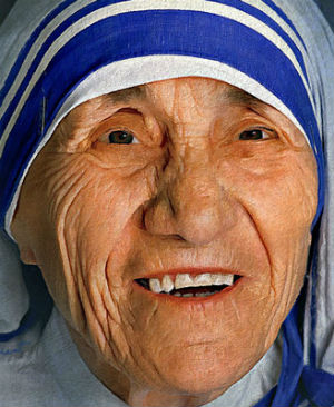 The Church is excited to see Mother Teresa canonized. The Church is excited to see Mother Teresa canonized.