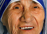 The Church is excited to see Mother Teresa canonized. Image of The Church is excited to see Mother Teresa canonized.