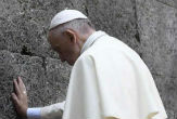 Pope Francis recalls Auschwitz visit (AFP). Image of Pope Francis recalls Auschwitz visit (AFP).