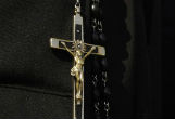 Lesbian muggers rob nun of her rosary beads. Image of Lesbian muggers rob nun of her rosary beads.