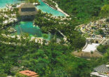 Xcaret Mexico boasts the world's largest natural aquarium. Image of Xcaret Mexico boasts the world's largest natural aquarium.
