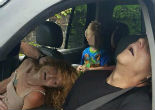 Couple overdoses with 4-year-old in back seat of car (East Liverpool Police Department). Image of Couple overdoses with 4-year-old in back seat of car (East Liverpool Police Department).