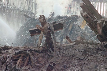 The Cross which emerged at Ground Zero The Cross which emerged at Ground Zero