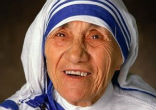 Mother Teresa of Calcutta was canonized Sunday, September 4, 2016, presided over by Pope Francis. Image of Mother Teresa of Calcutta was canonized Sunday, September 4, 2016, presided over by Pope Francis.