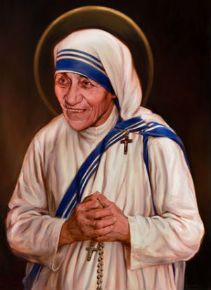 'In the end, Mother Theresa brought joy to my studio' - Mother Teresa's