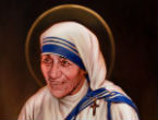 Mother Teresa (Chas Fagan). Image of Mother Teresa (Chas Fagan).