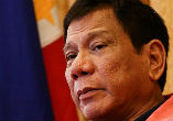 Rodrigo Duterte wants the U.S. out of the Philippines. Image of Rodrigo Duterte wants the U.S. out of the Philippines.