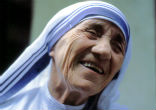 Mother Teresa changed the world by simply living God's love. Image of Mother Teresa changed the world by simply living God's love.