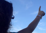 Has a photographer accidentally captured a UFO? Image of Has a photographer accidentally captured a UFO?