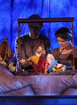 Jane Henson is bringing the Nativity story to life (Jane Henson's Nativity Story/Facebook). Jane Henson is bringing the Nativity story to life (Jane Henson's Nativity Story/Facebook).
