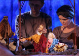 Jane Henson is bringing the Nativity story to life (Jane Henson's Nativity Story/Facebook). Image of Jane Henson is bringing the Nativity story to life (Jane Henson's Nativity Story/Facebook).