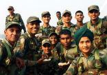 India's military has been ordered to take a more diplomatic approach. Image of India's military has been ordered to take a more diplomatic approach.