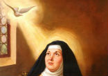 St. Teresa of Avila's feast day is October 15. Image of St. Teresa of Avila's feast day is October 15.