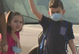 Frightened parents demand more information (CBS). Image of Frightened parents demand more information (CBS).