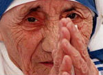 Mother Teresa. Image of Mother Teresa.