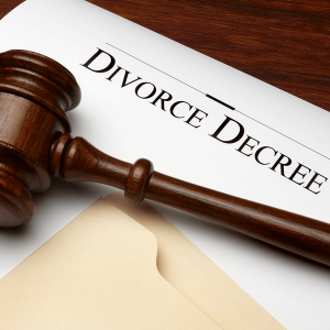 There is a correlation between divorce and children who become non-religious adults. There is a correlation between divorce and children who become non-religious adults.