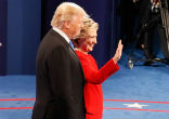 Why wasn't faith mentioned during the debate? Image of Why wasn't faith mentioned during the debate?