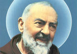 Padre Pio. Image of Padre Pio.