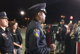 The suspect was shot and killed at the scene. Image of The suspect was shot and killed at the scene.