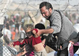 Pope Francis has called for an end to terror. Image of Pope Francis has called for an end to terror.
