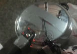 The pressure cooker appears to have played a role in the explosion. Image of The pressure cooker appears to have played a role in the explosion.
