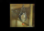 A piece of bone from St. Thomas More. Image of A piece of bone from St. Thomas More.