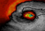 Pope Francis prays for victims in Hait from Hurricane Matthew. Image of Pope Francis prays for victims in Hait from Hurricane Matthew.