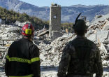 Pope Francis offers prayers to earthquake victims. Image of Pope Francis offers prayers to earthquake victims.