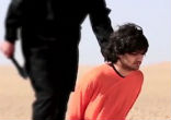 The latest ISIS video featured mass executions. Image of The latest ISIS video featured mass executions.