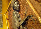 The Tollmund Man. Image of The Tollmund Man.