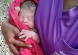 The 7-month-old was discovered in a shallow grave (SWNS). Image of The 7-month-old was discovered in a shallow grave (SWNS).
