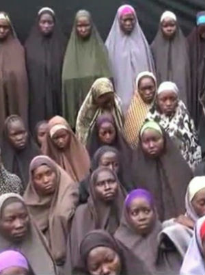 Twenty-one Chibok schoolgirls were released from Boko Haram. Twenty-one Chibok schoolgirls were released from Boko Haram.