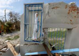 Mother Mary was preserved though Hurricane Matthew tore through Haiti. Image of Mother Mary was preserved though Hurricane Matthew tore through Haiti.