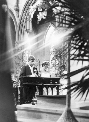 Image result for church where jfk was married