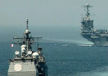 Putin sends warships to Syria. Image of Putin sends warships to Syria.